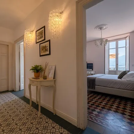 Апартаменты Cavour Charming Terrace Белладжо