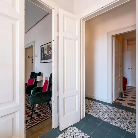 Апартаменты Cavour Charming Terrace *