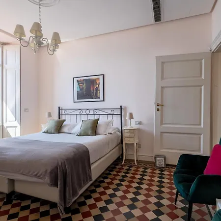 Cavour Charming Terrace Апартаменты