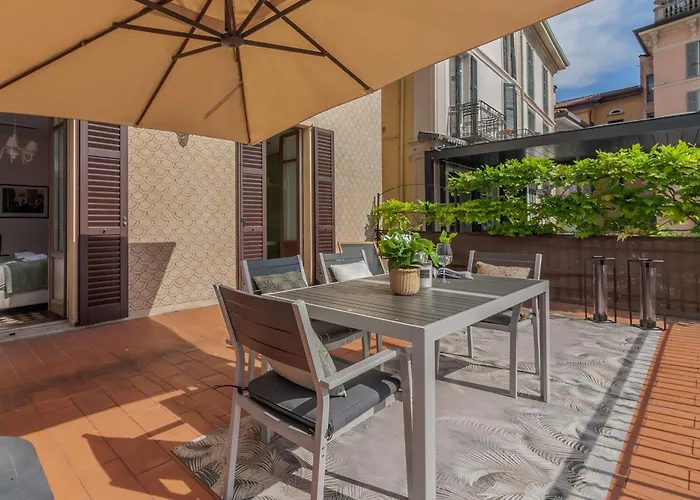 Cavour Charming Terrace Bellagio