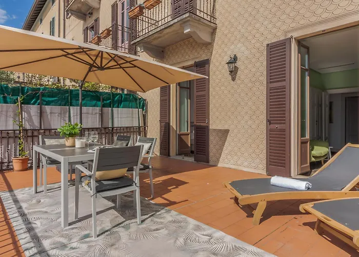 Cavour Charming Terrace Appartement Bellagio